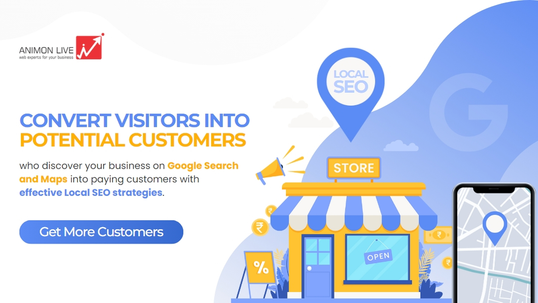 Cover photo of Animon Live digital marketing agency